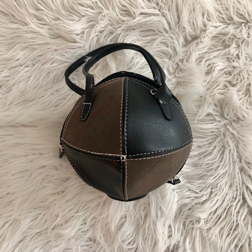 Sondra Roberts Basketball mini Purse - Picture 1 of 3